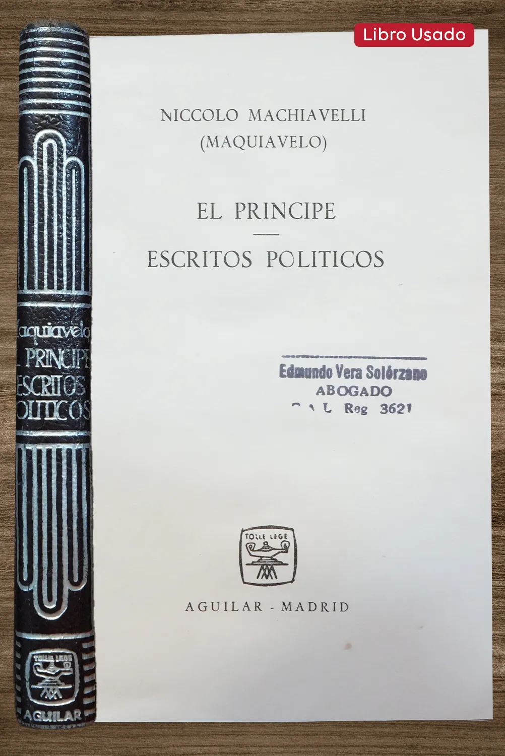 EL PRINCIPE ESCRITOS POLITICOS