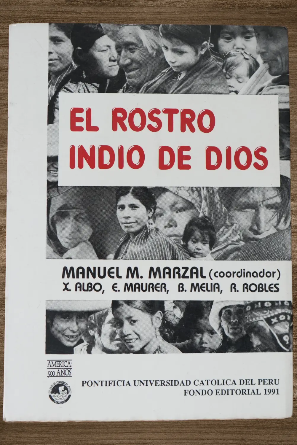EL ROSTRO INDIO DE DIOS