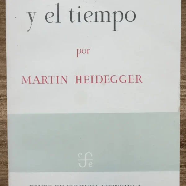 EL SER Y EL TIEMPO