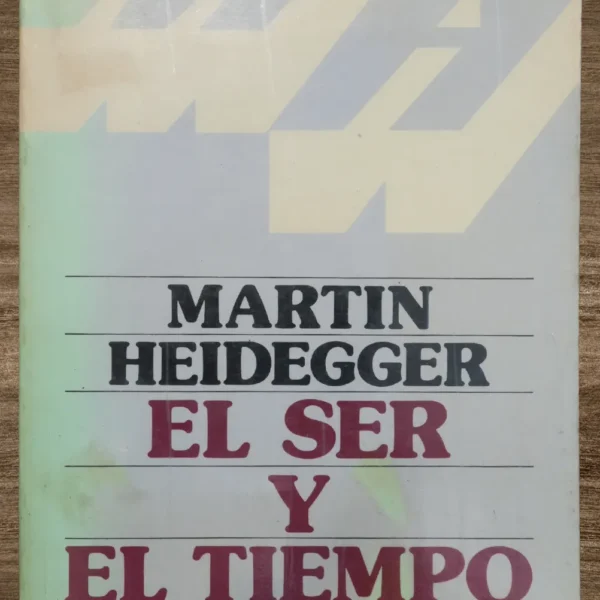 EL SER Y EL TIEMPO