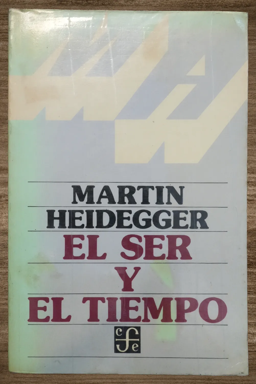 EL SER Y EL TIEMPO