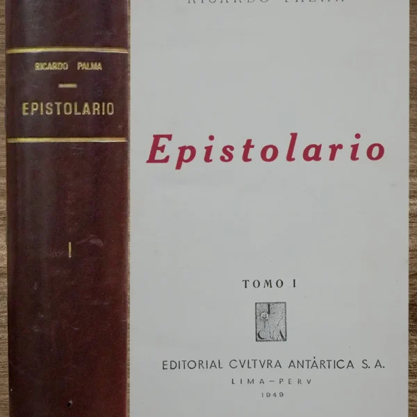 EPISTOLARIO (2 TOMOS)