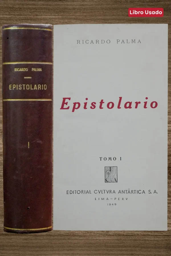 EPISTOLARIO (2 TOMOS)