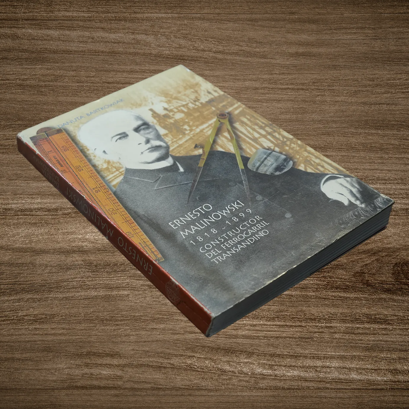 ERNESTO MALINOWSKI 1818-1899: CONSTRUCTOR DEL FERROCARRIL TRASANDINO - Imagen 3