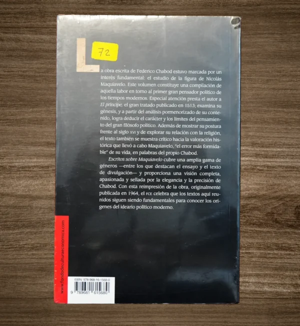ESCRITOS SOBRE MAQUIAVELOS - Imagen 3
