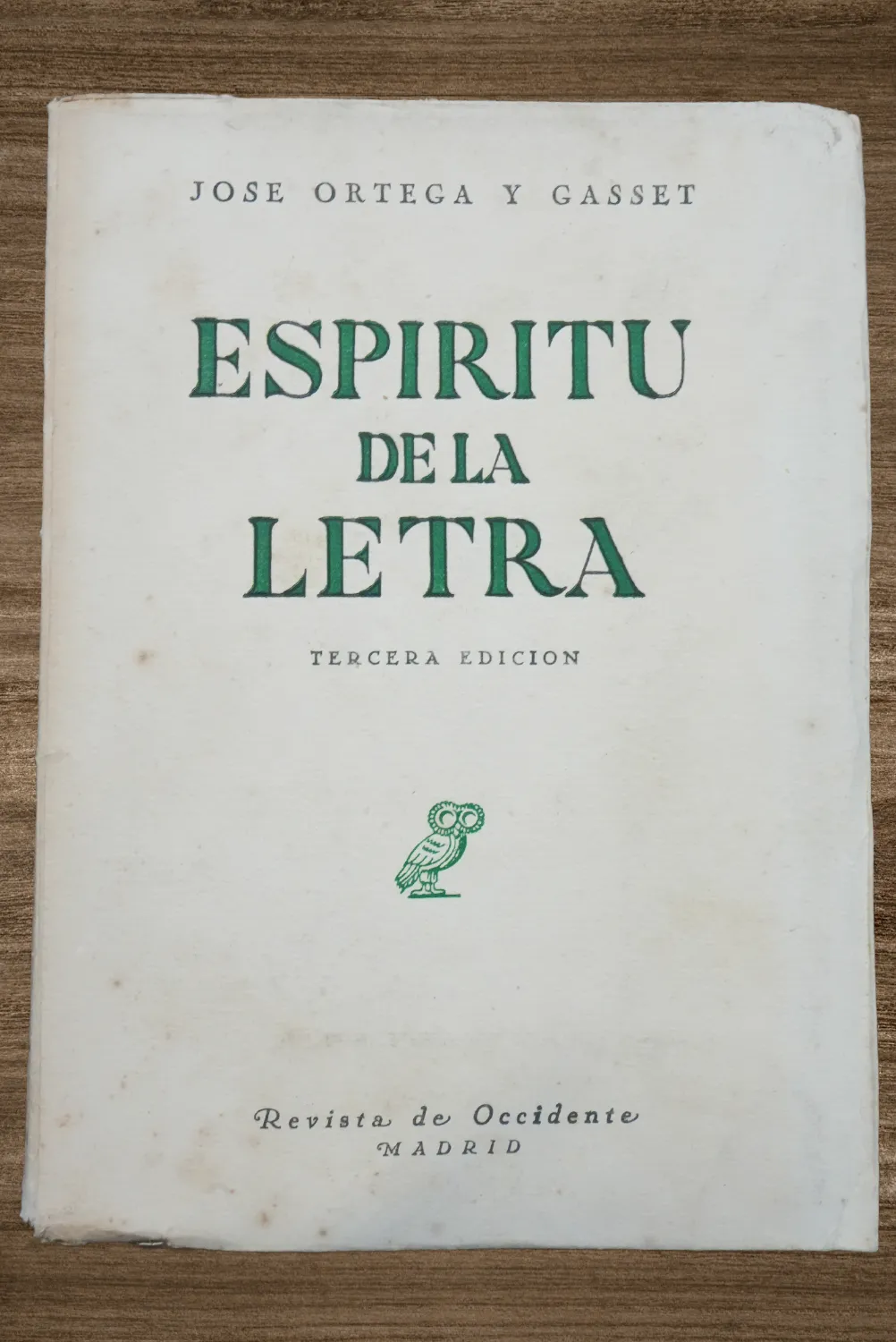 ESPIRITU DE LA LETRA