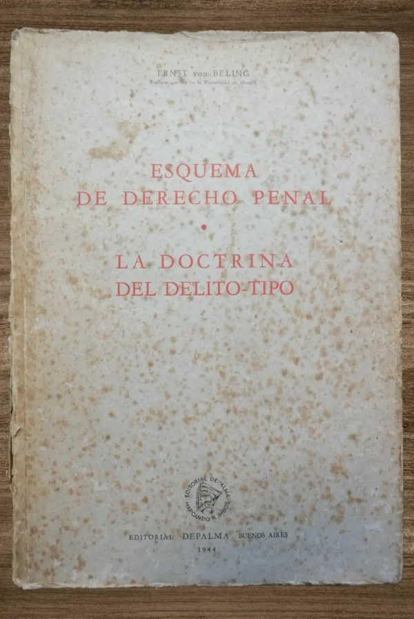 ESQUEMA DE DERECHO PENAL
