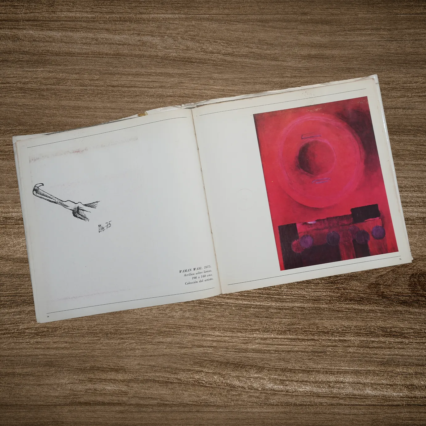 FERNANDO DE SZYSZLO. PINTORES PERUANOS - Imagen 2