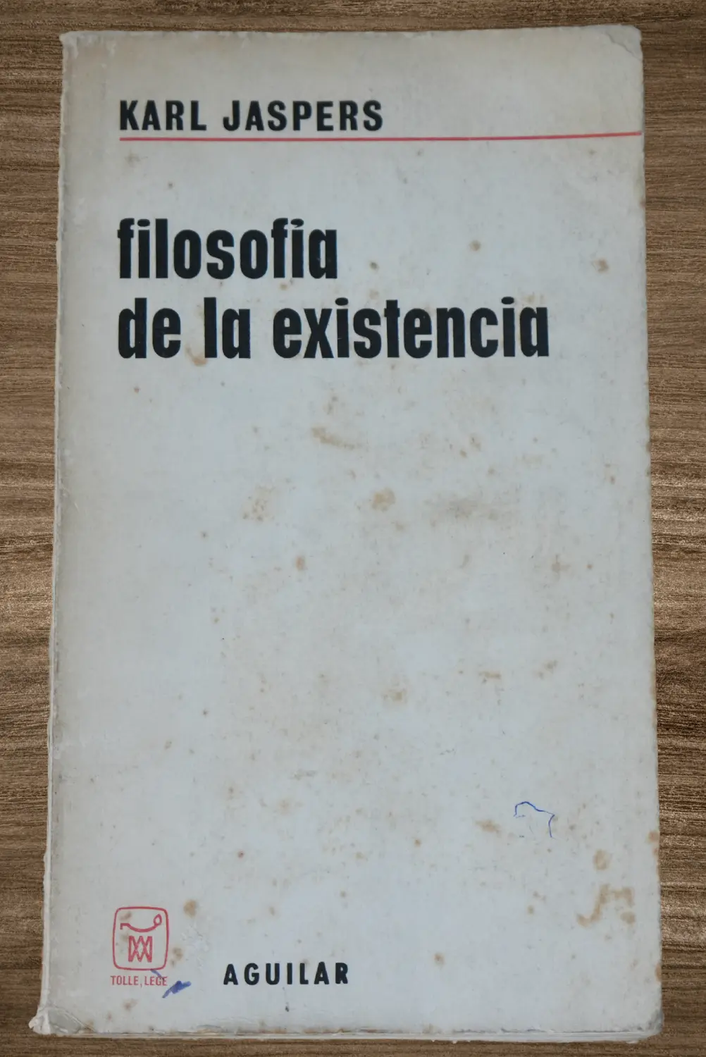 FILOSOFÍA DE LA EXISTENCIA