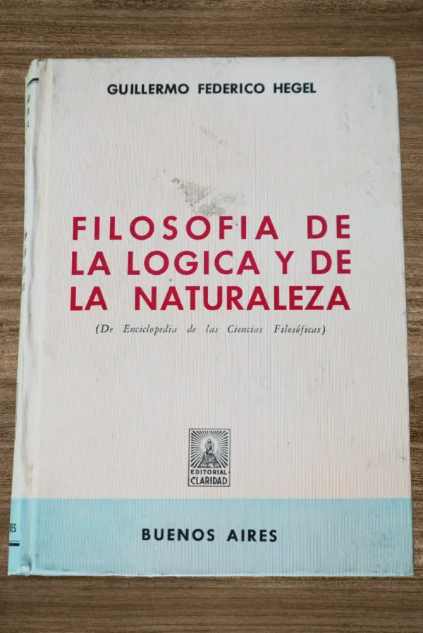 FILOSOFÍA DE LA LÓGICA Y DE LA NATURALEZA
