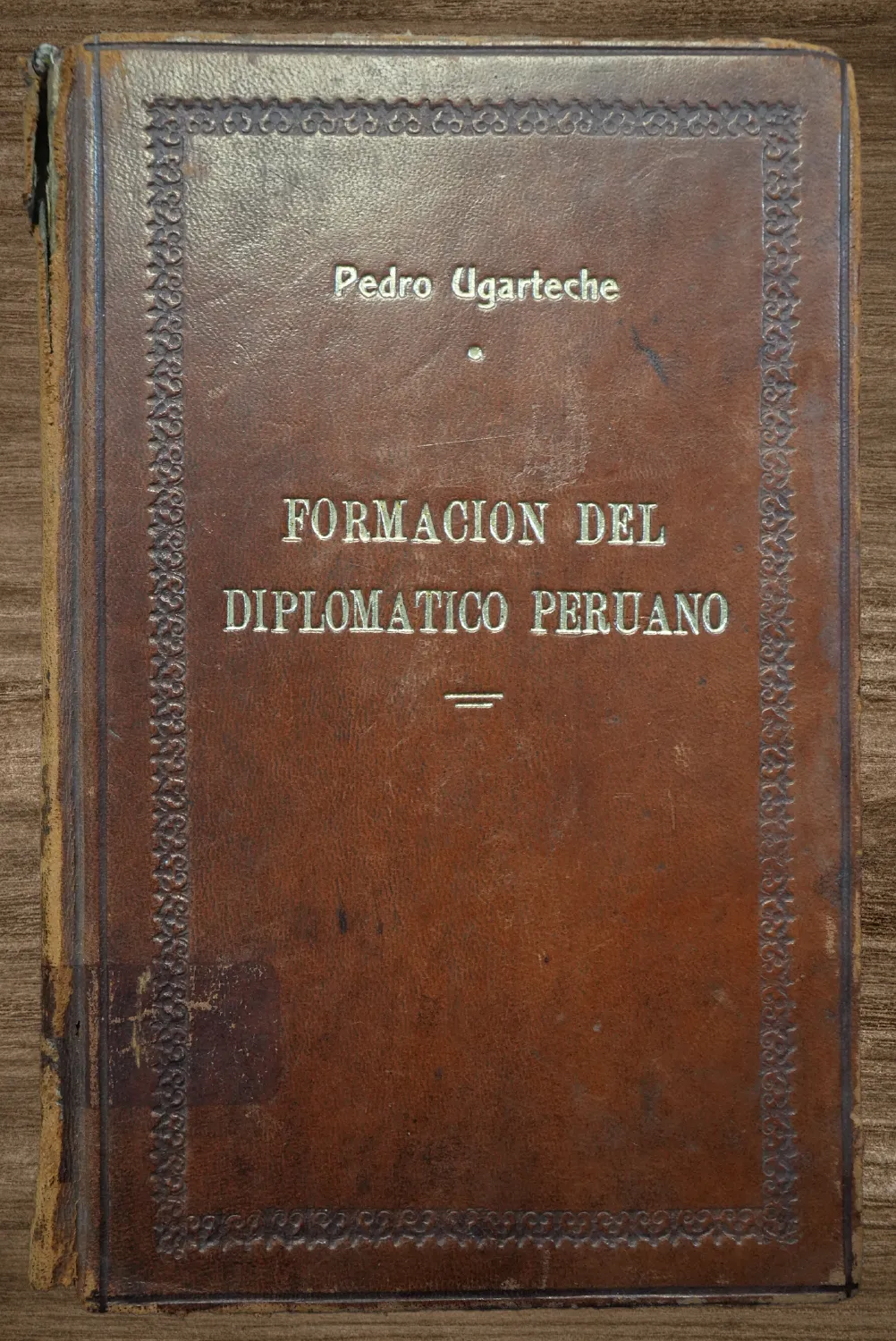 FORMACIÓN DEL DIPLOMATICO PERUANO
