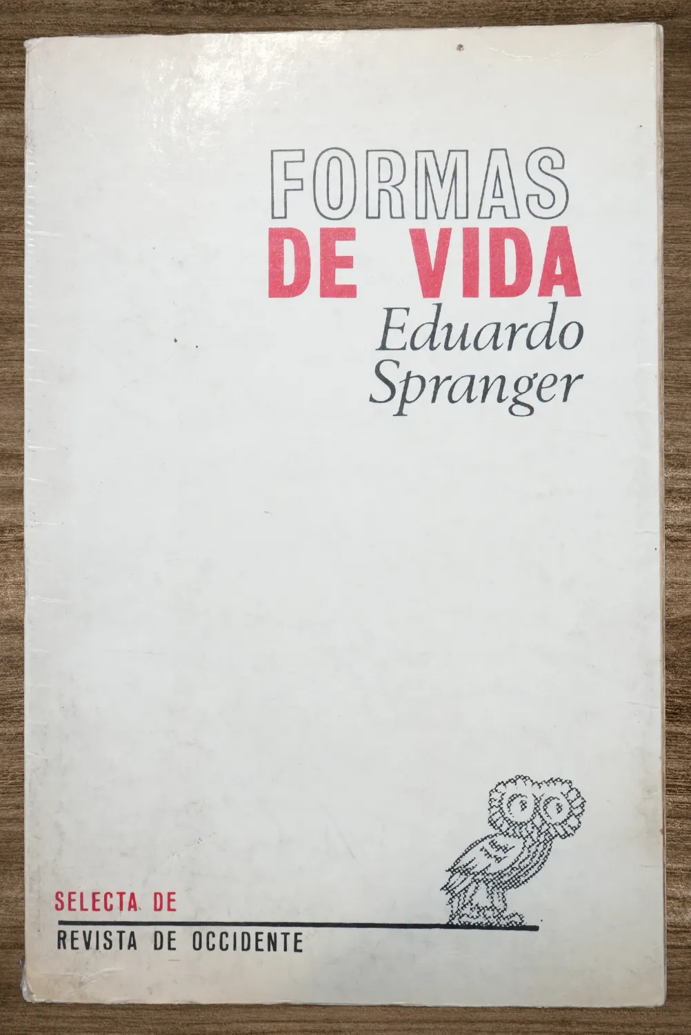 FORMAS DE VIDA