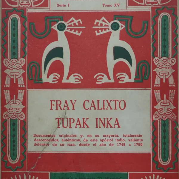 FRAY CALIXTO TUPAK INKA
