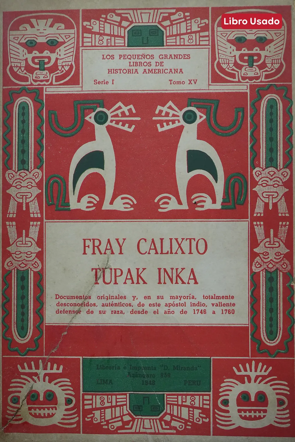 FRAY CALIXTO TUPAK INKA