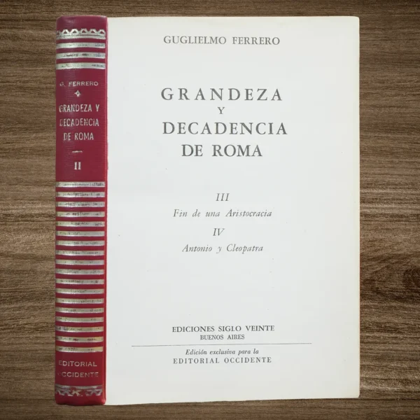GRANDEZA Y DECADENCIA DE ROMA (3 TOMOS) - Imagen 4