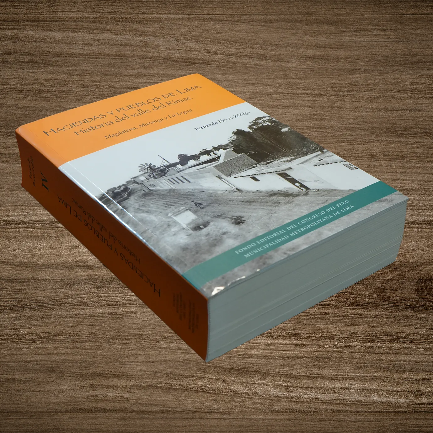 HACIENDAS Y PUEBLOS DE LIMA: HISTORIA DEL VALLE DE RIMAC (7 TOMOS) - Imagen 12