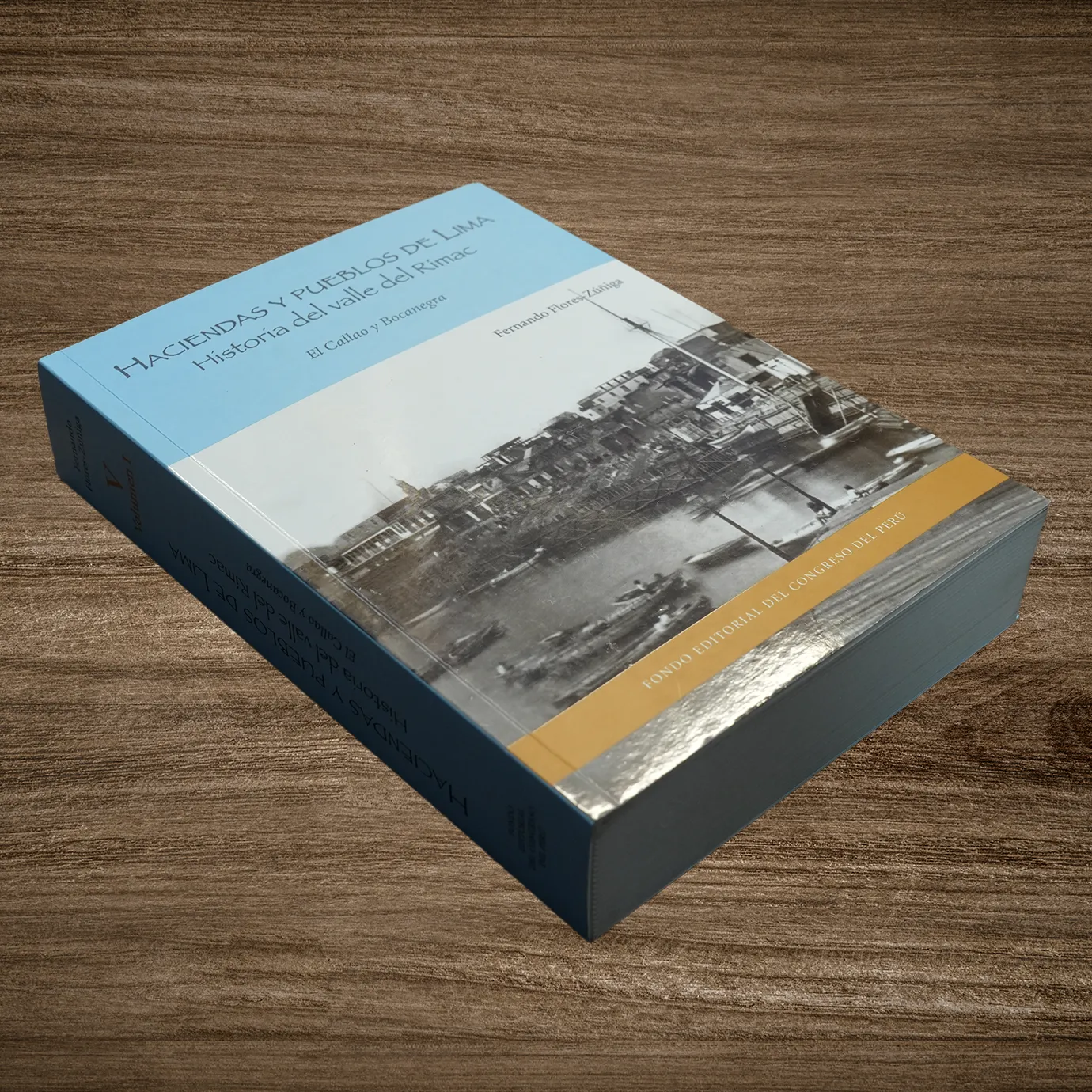 HACIENDAS Y PUEBLOS DE LIMA: HISTORIA DEL VALLE DE RIMAC (7 TOMOS) - Imagen 15