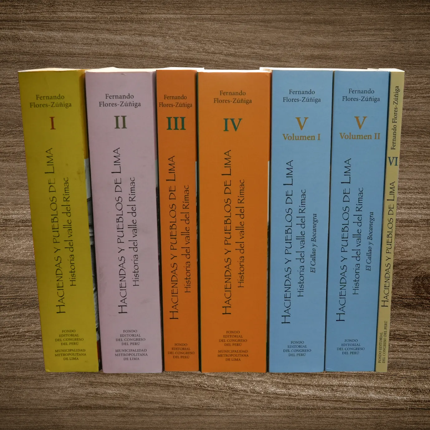 HACIENDAS Y PUEBLOS DE LIMA: HISTORIA DEL VALLE DE RIMAC (7 TOMOS) - Imagen 21