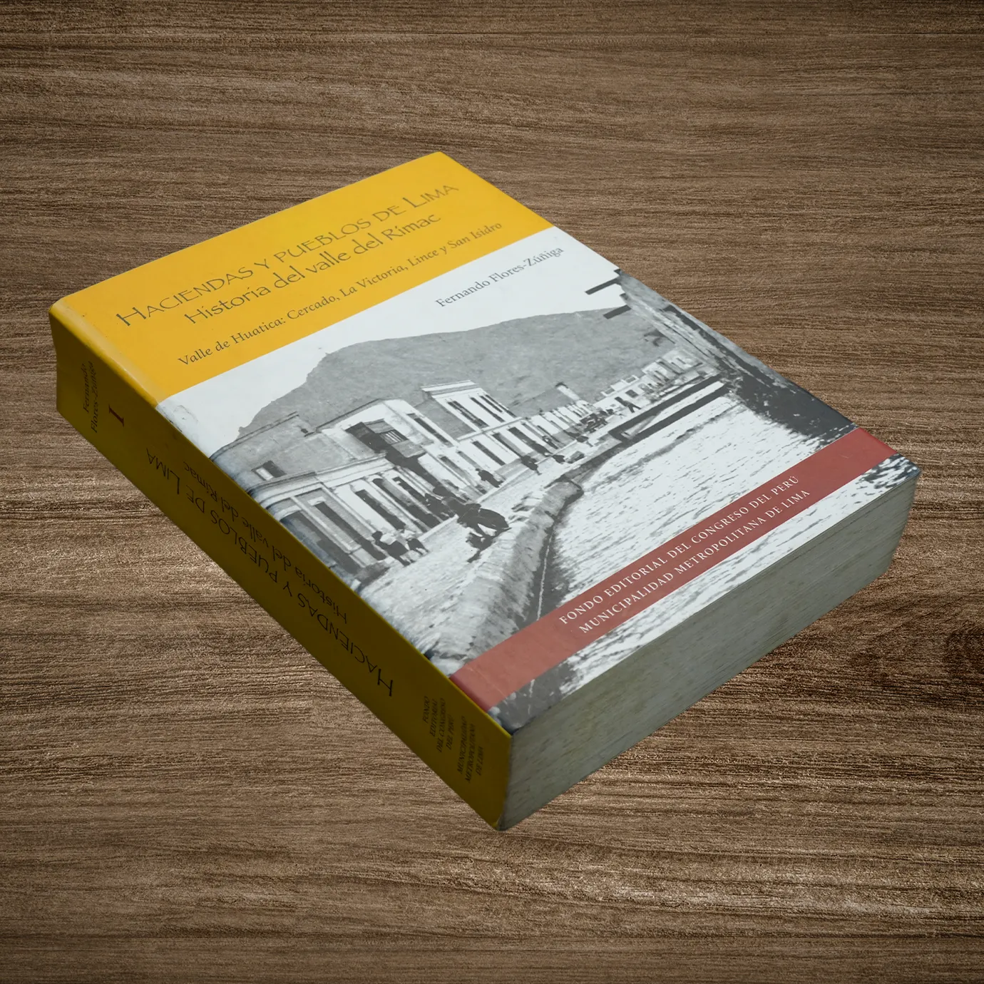 HACIENDAS Y PUEBLOS DE LIMA: HISTORIA DEL VALLE DE RIMAC (7 TOMOS) - Imagen 4