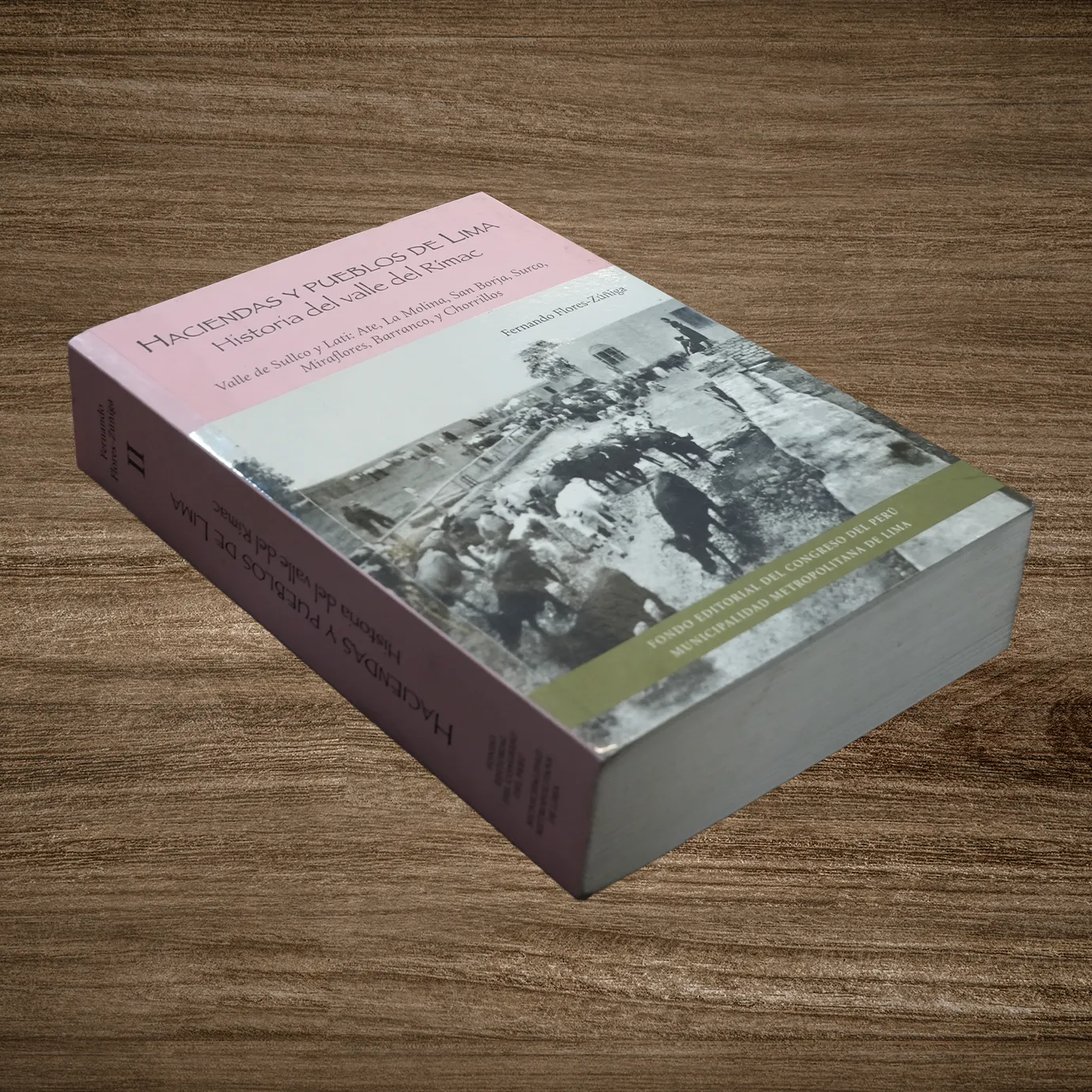 HACIENDAS Y PUEBLOS DE LIMA: HISTORIA DEL VALLE DE RIMAC (7 TOMOS) - Imagen 7