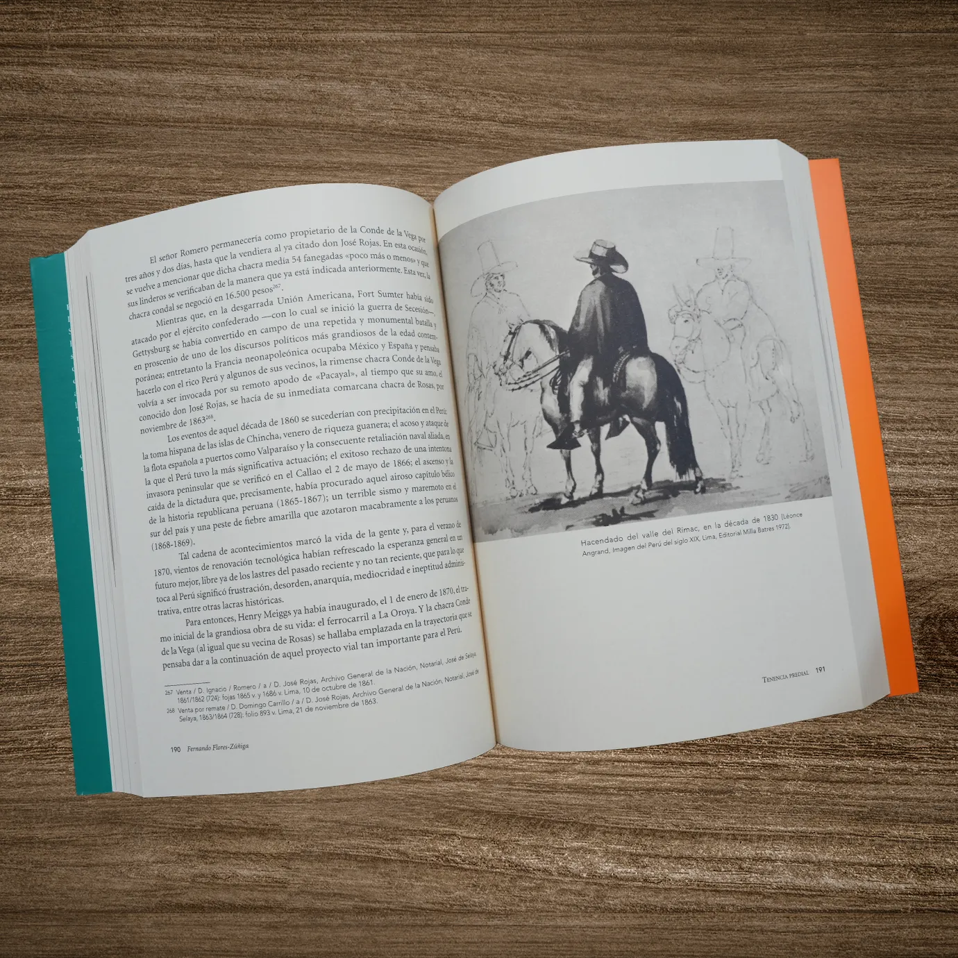 HACIENDAS Y PUEBLOS DE LIMA: HISTORIA DEL VALLE DE RIMAC (7 TOMOS) - Imagen 9