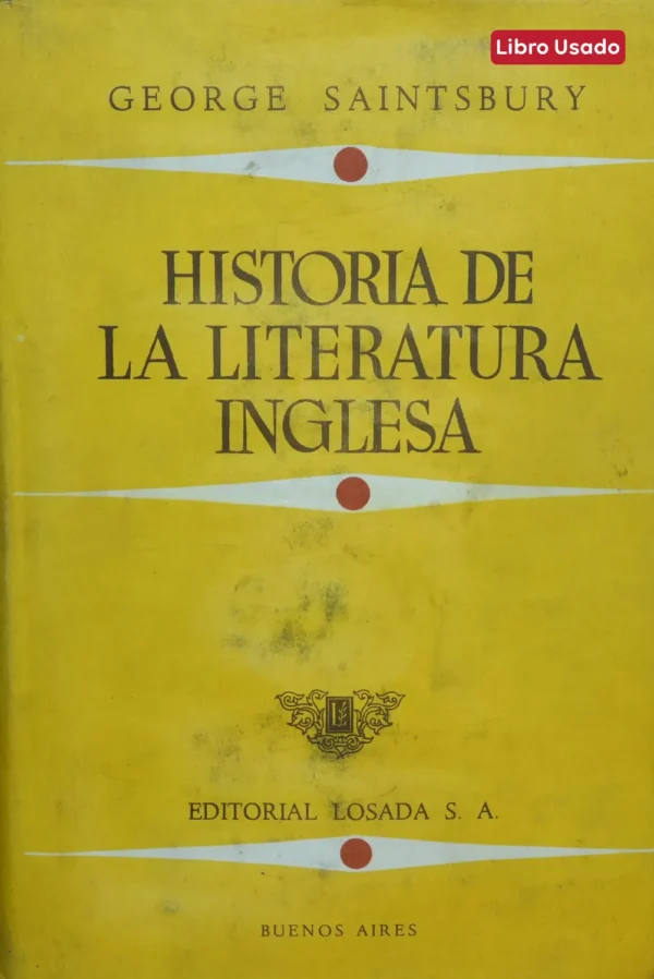 HISTORIA DE LA LITERATURA INGLESA (2 TOMOS)