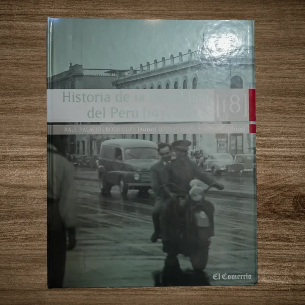 HISTORIA DE LA REPÚBLICA DEL PERÚ (18 TOMOS) - Imagen 2