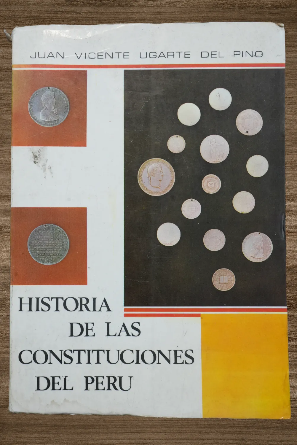 HISTORIA DE LAS CONSTITUCIONES DEL PERU