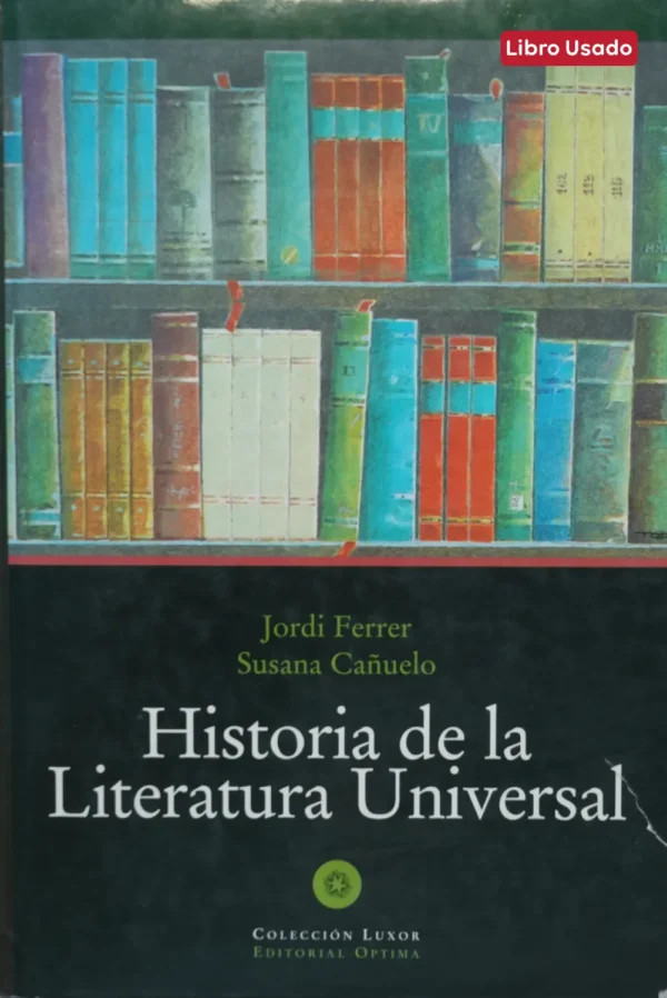 HISTORIA DE LA LITERATURA UNIVERSAL