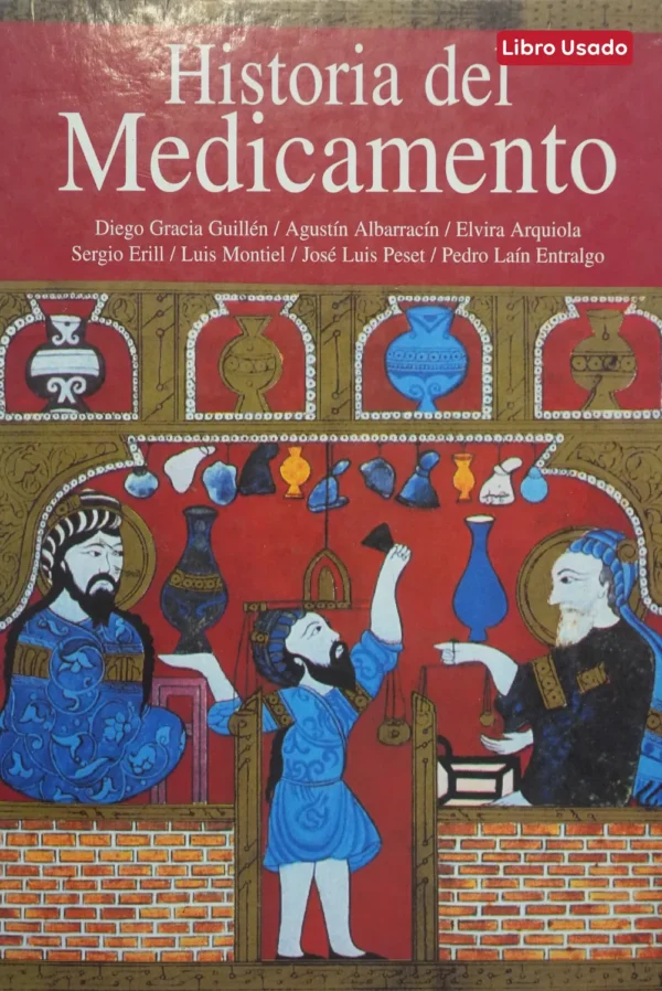 HISTORIA DEL MEDICAMENTO
