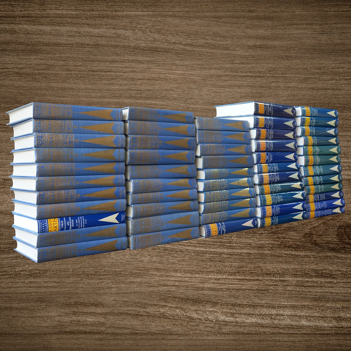 HISTORIA GENERAL DEL ARTE (49 TOMOS) - Imagen 2