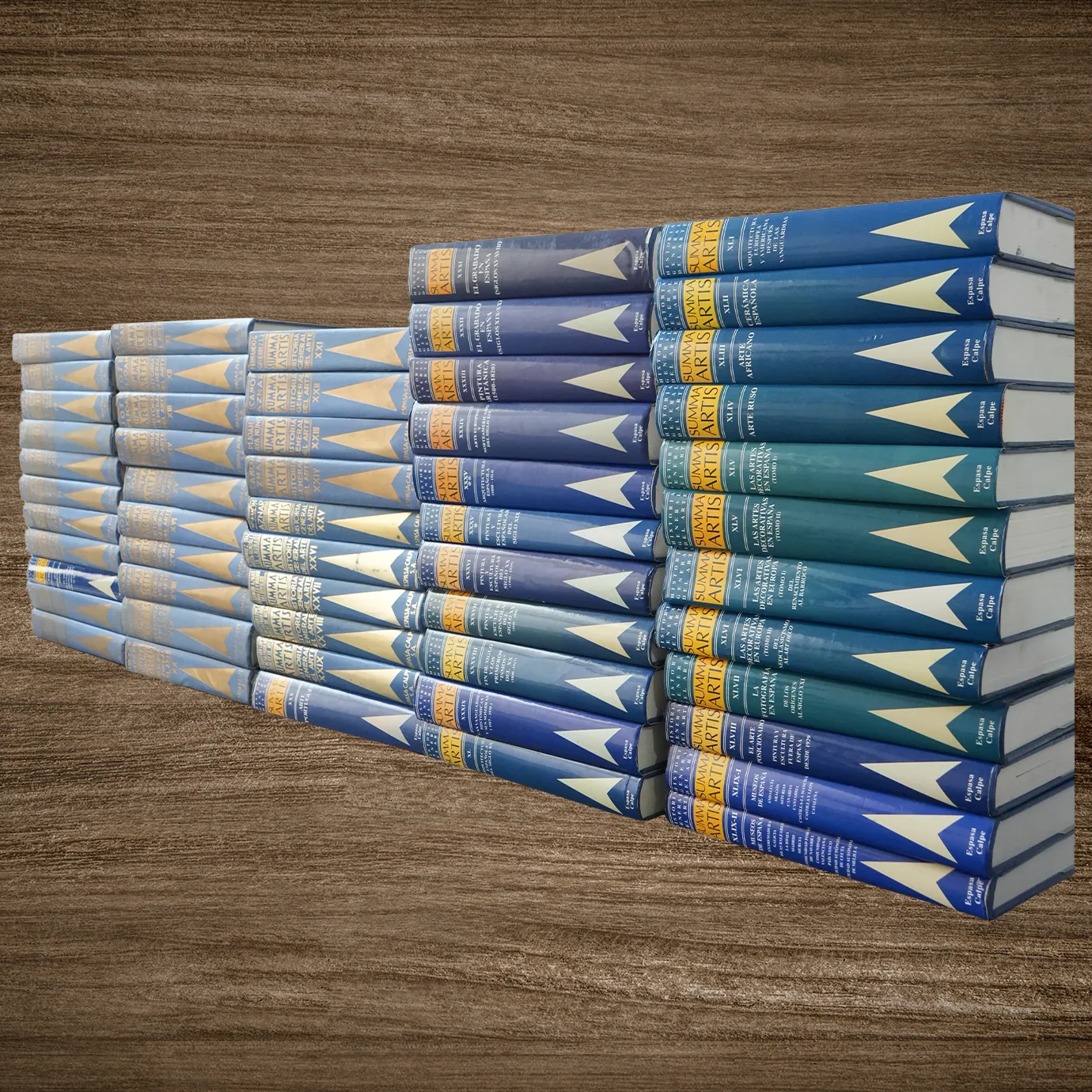 HISTORIA GENERAL DEL ARTE (49 TOMOS) - Imagen 8