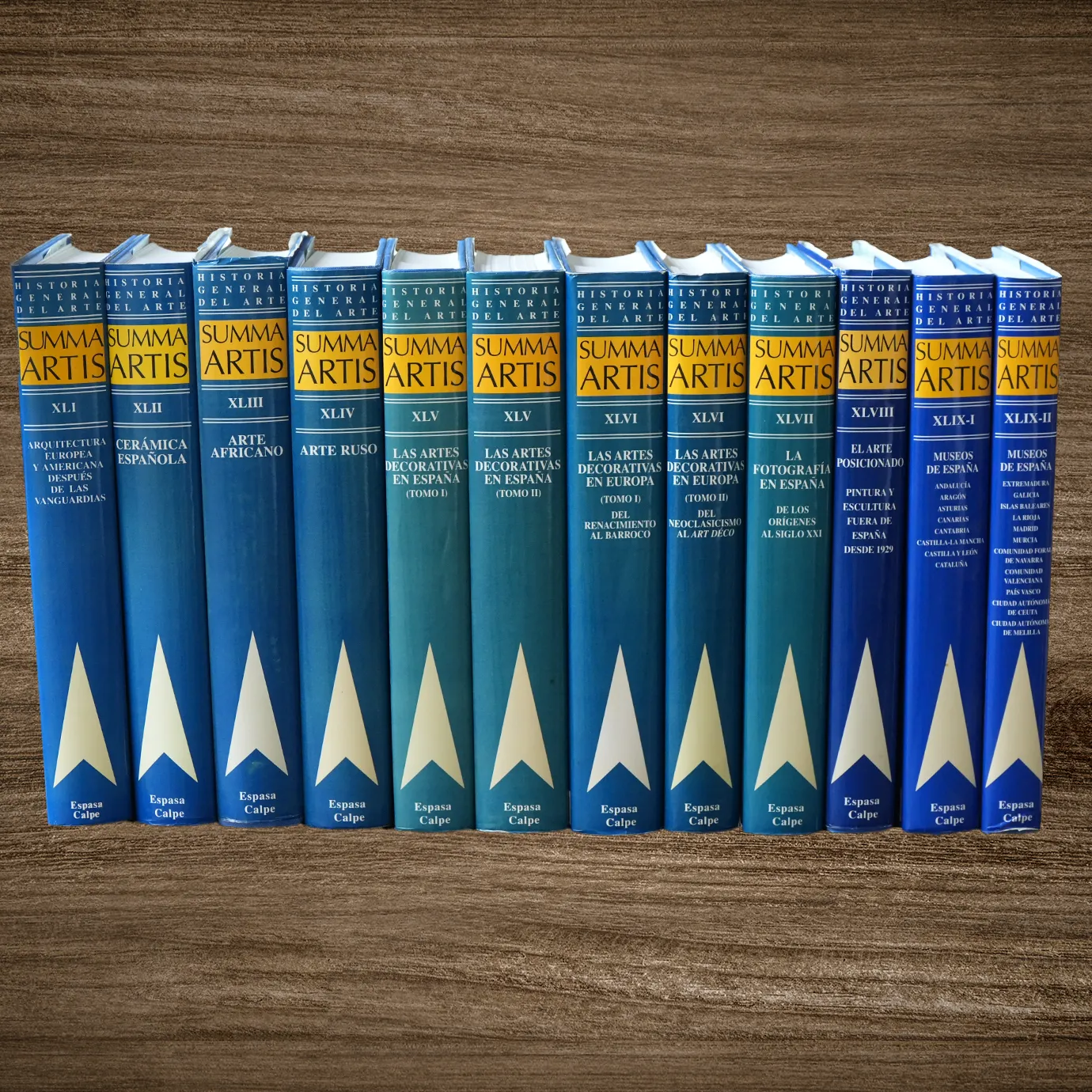 HISTORIA GENERAL DEL ARTE (49 TOMOS) - Imagen 7