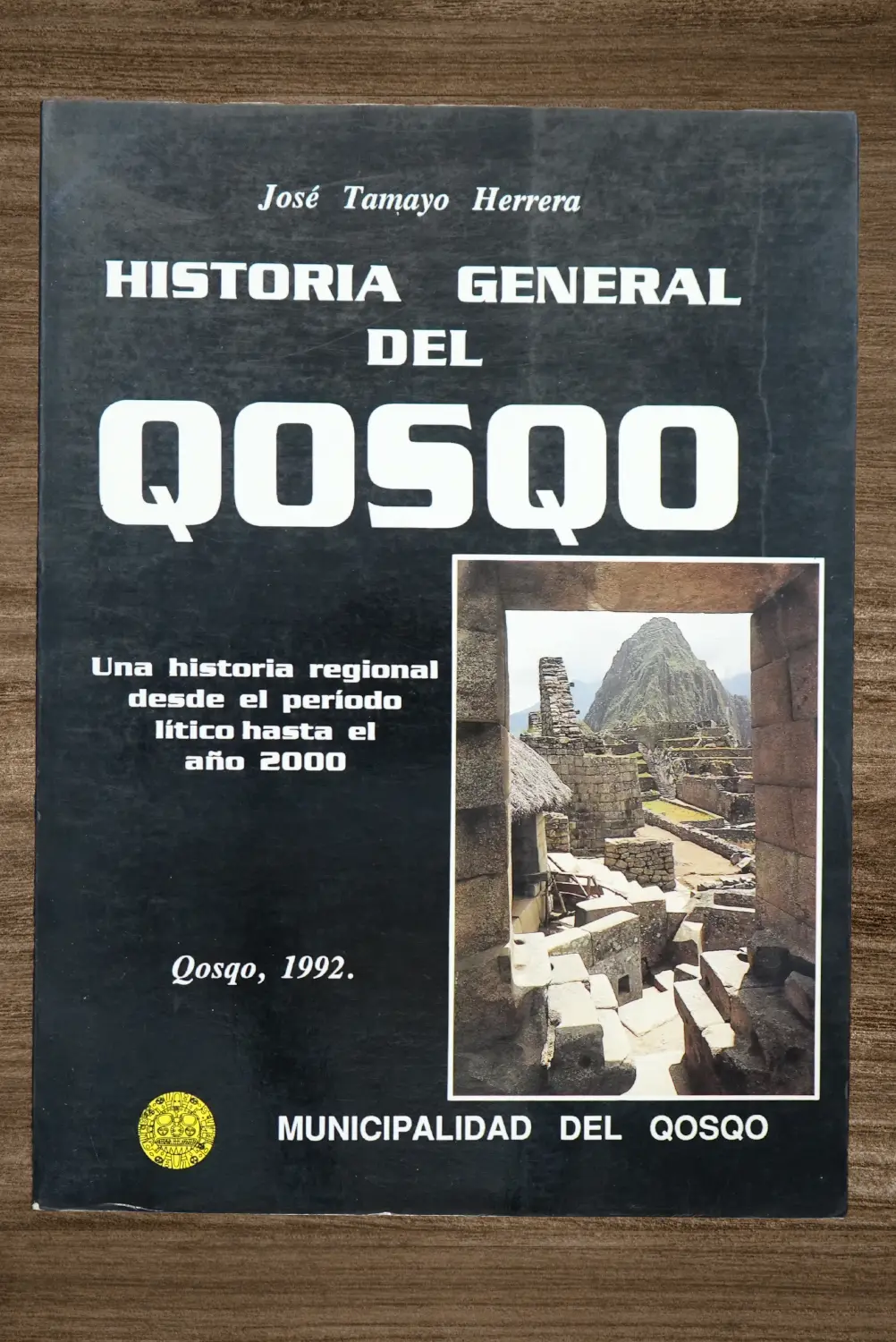 HISTORIA GENERAL DEL QOSQO (3 TOMOS)
