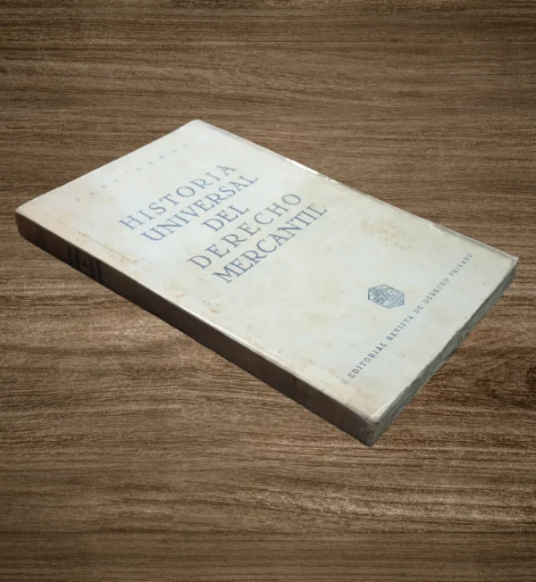 HISTORIA UNIVERSAL DEL DERECHO MERCANTIL - Imagen 3