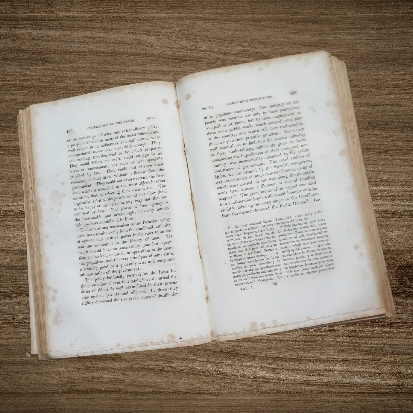 HISTORY OF THE CONQUEST OF PERU (2 TOMOS) - Imagen 2