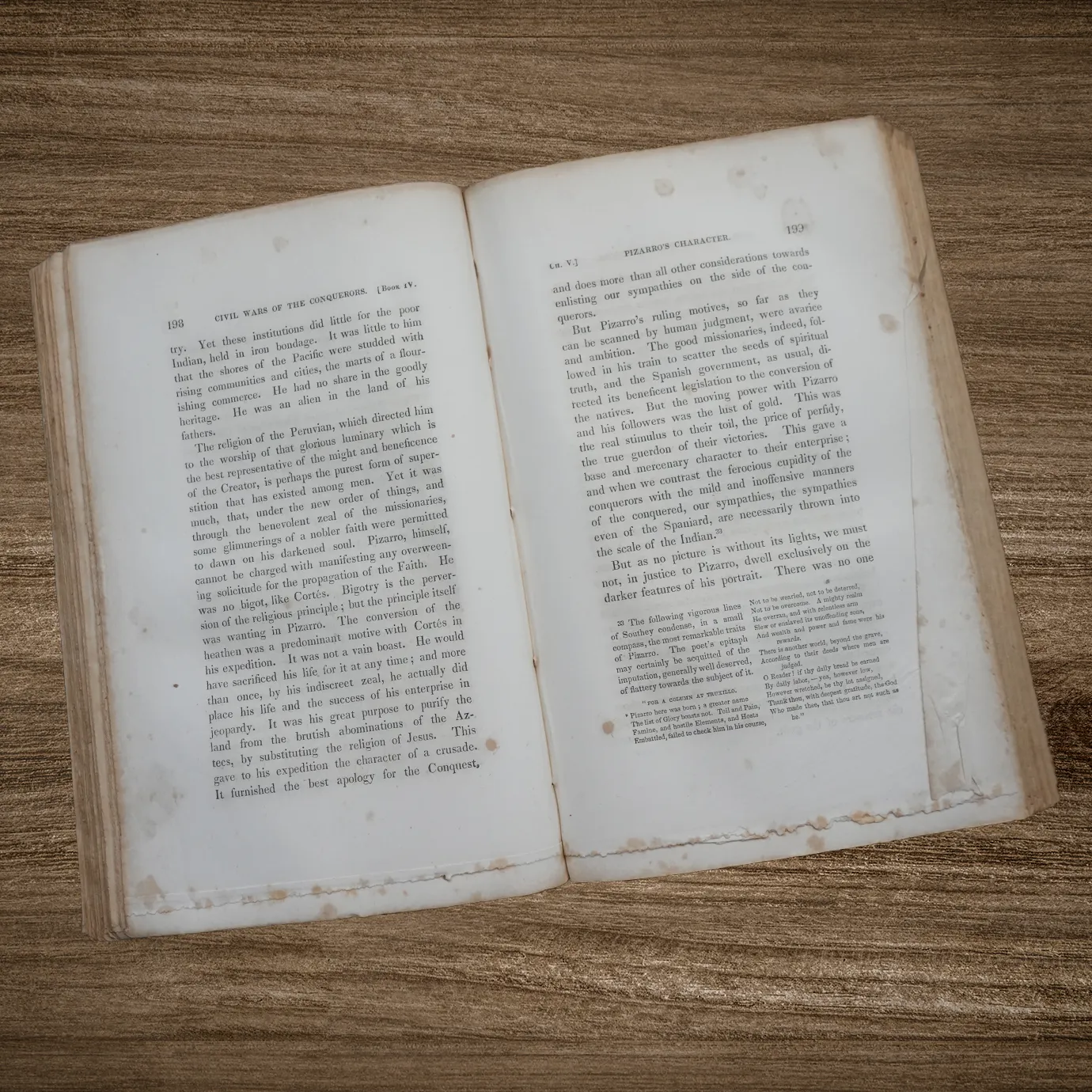 HISTORY OF THE CONQUEST OF PERU (2 TOMOS) - Imagen 5