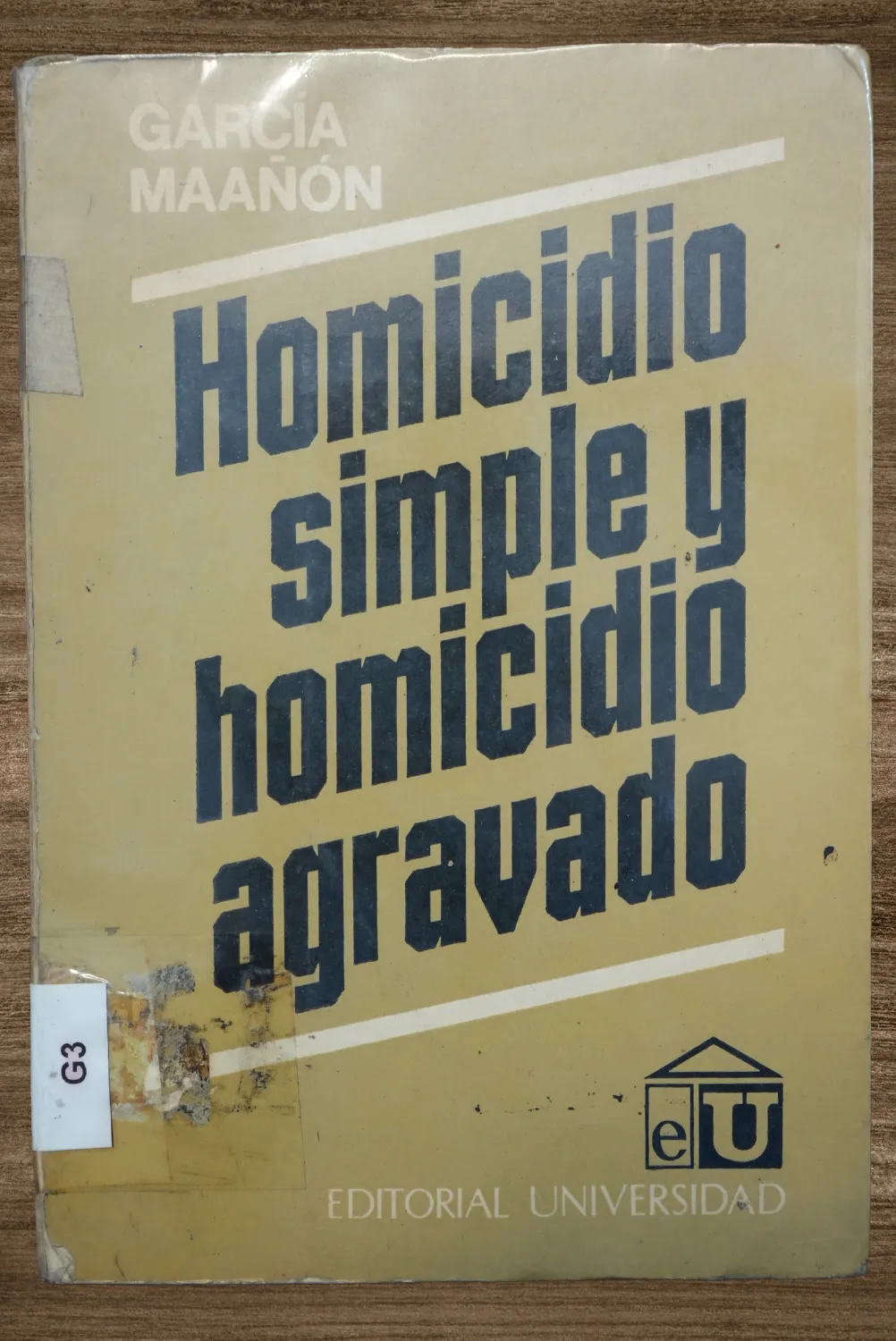 HOMICIDIO SIMPLE Y HOMICIDIO AGRAVADO