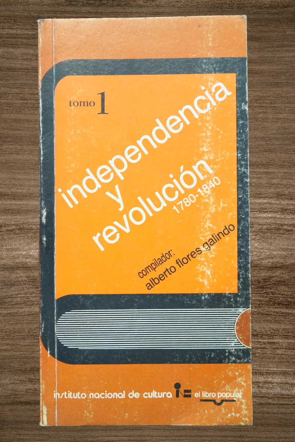 INDEPENDENCIA Y REVOLUCIÓN 1780-1840 I y II
