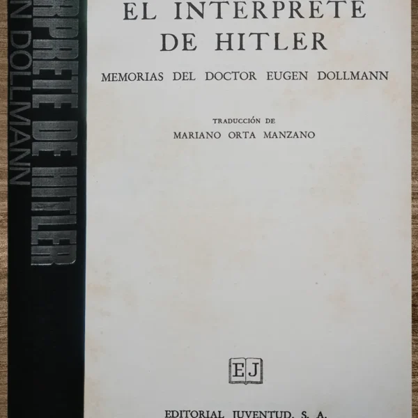 INTERPRETE DE HITLER