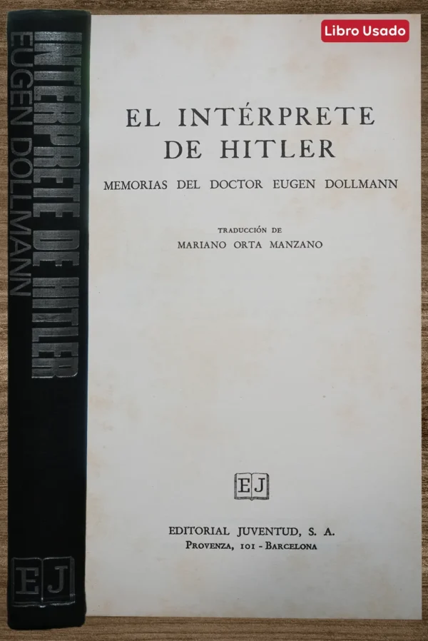 INTERPRETE DE HITLER
