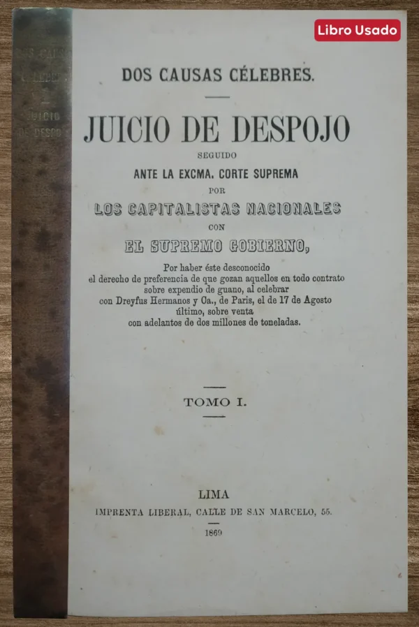 JUICIO DE DESPOJO (3 TOMOS)