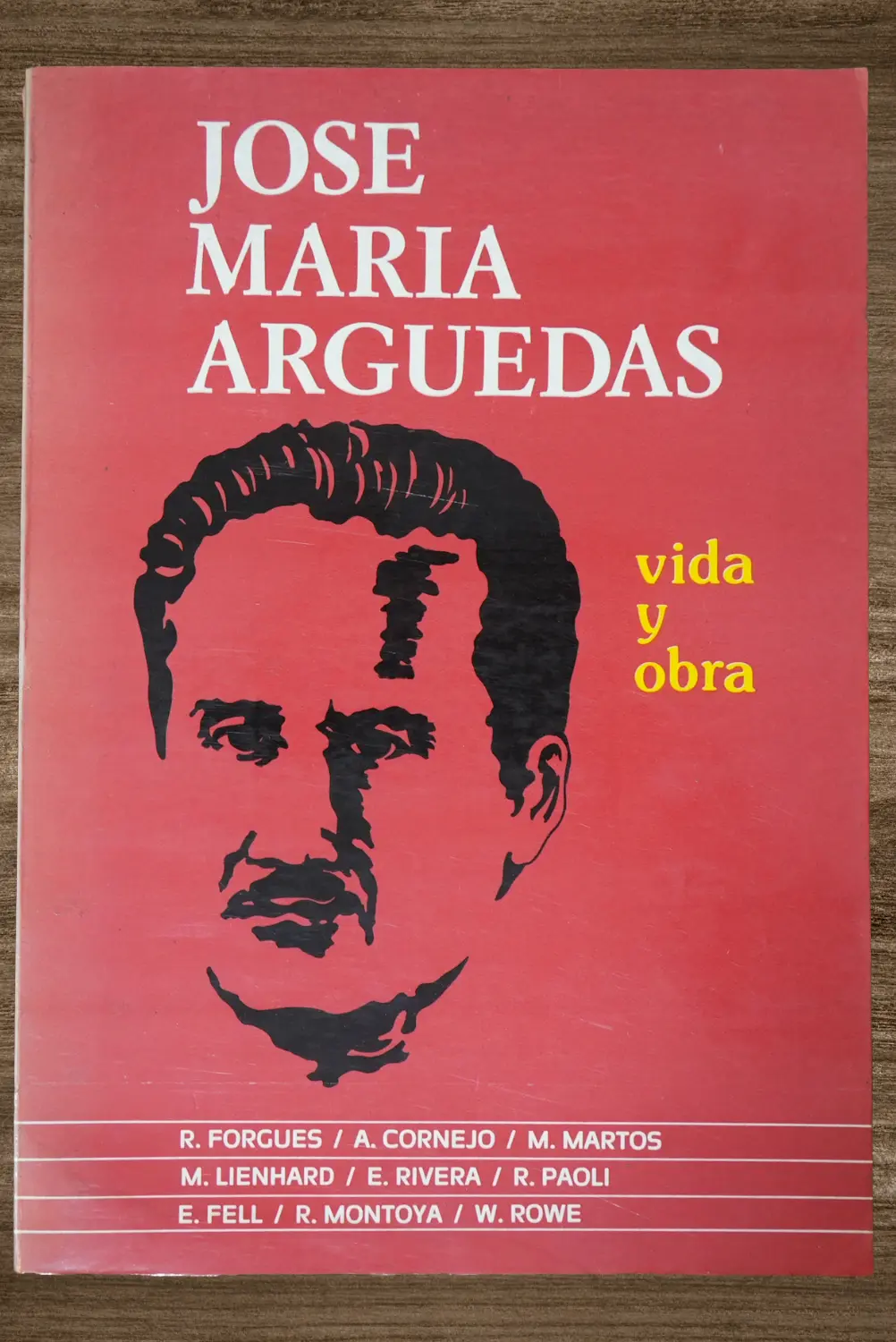 JOSE MARIA ARGUEDAS VIDA Y OBRAS