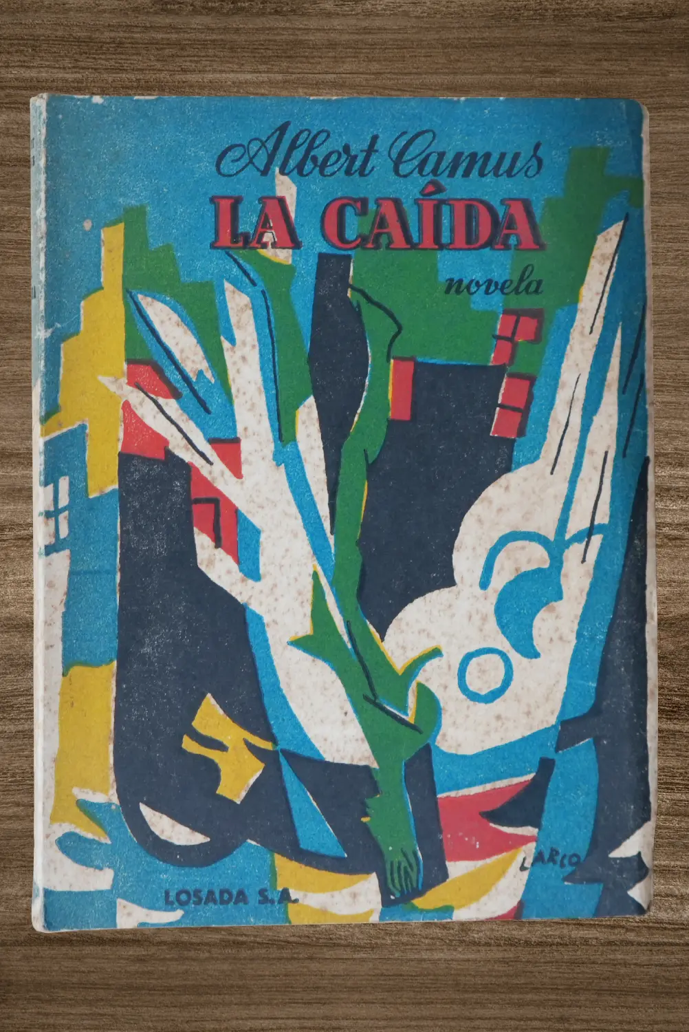 LA CAÍDA
