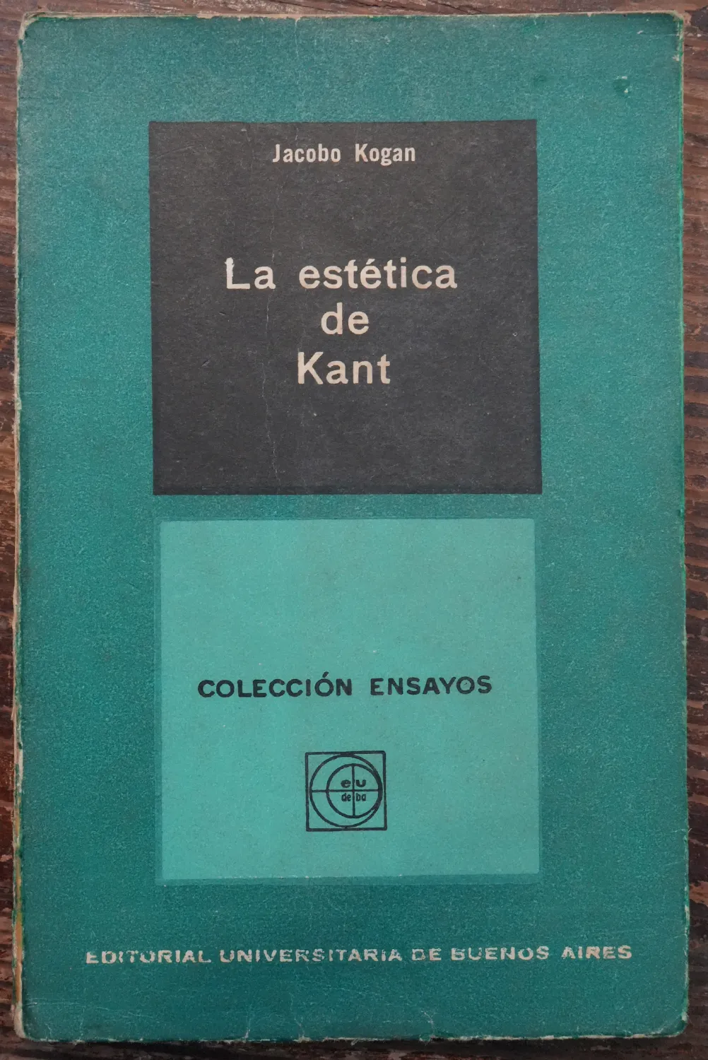 LA ESTÉTICA DE KANT