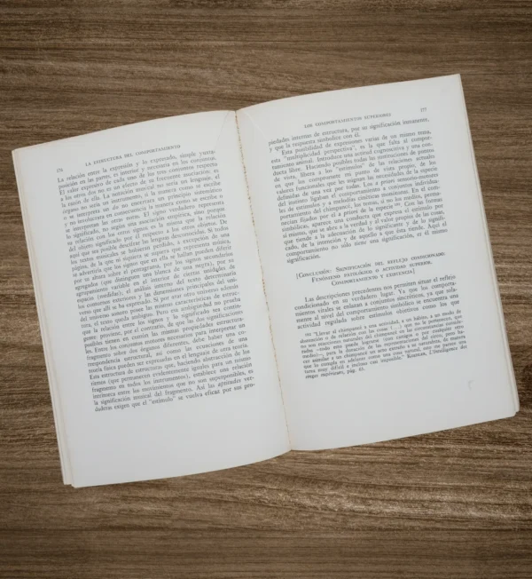 LA ESTRUCTURA DEL COMPORTAMIENTO - Imagen 2