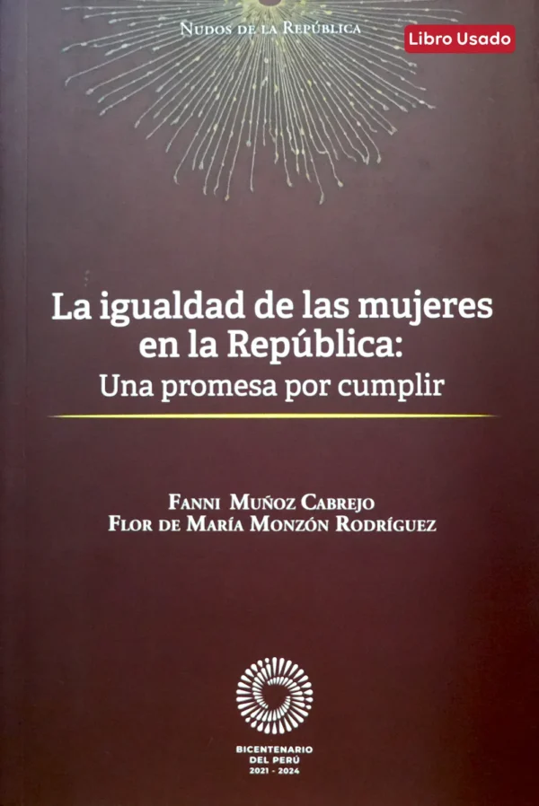 LA IGUALDAD DE LAS MUJERES EN LA REPÚBLICA