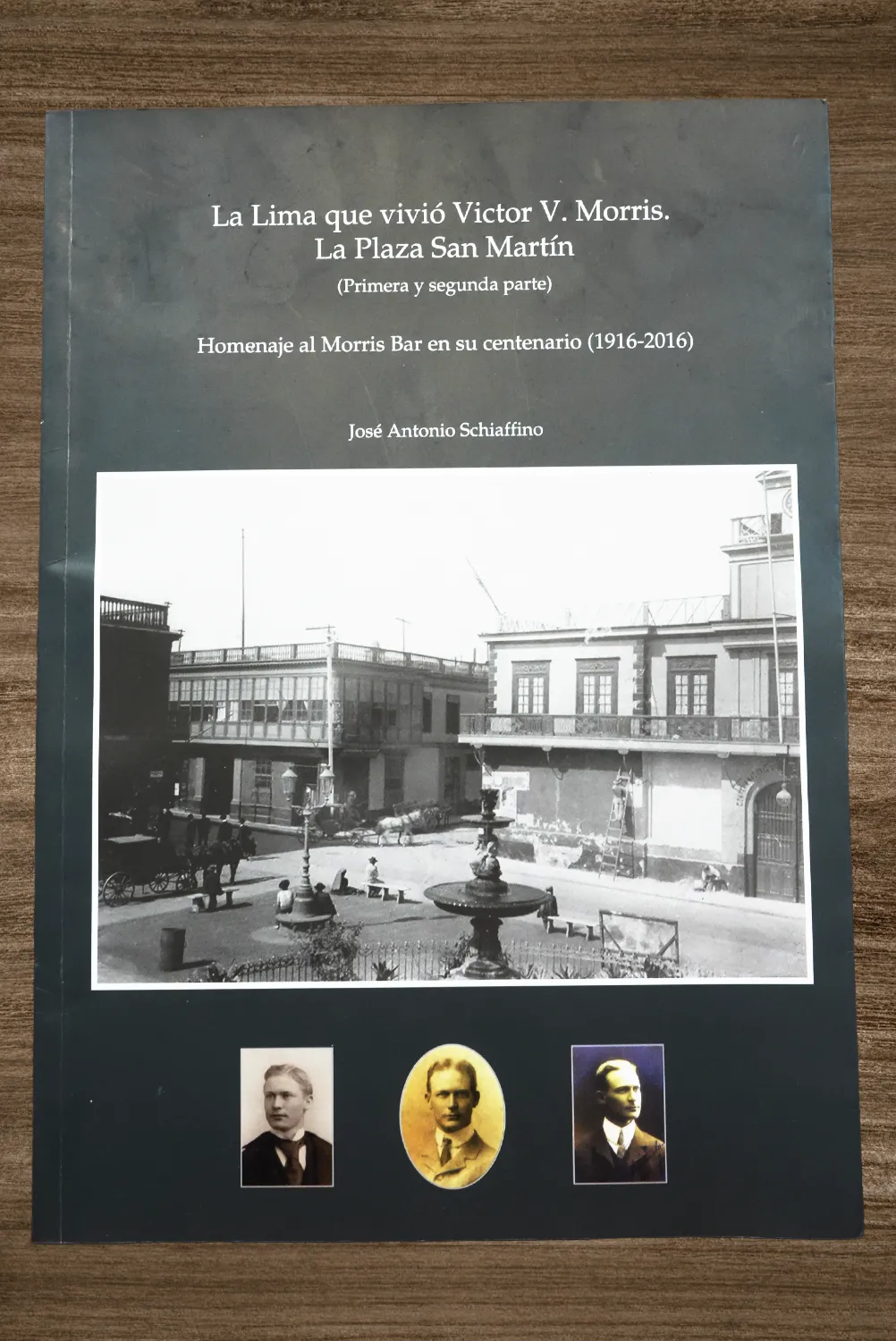 LA LIMA QUE VIVIÓ VICTOR V. MORRIS. LA PLAZA SAN MARTÍN
