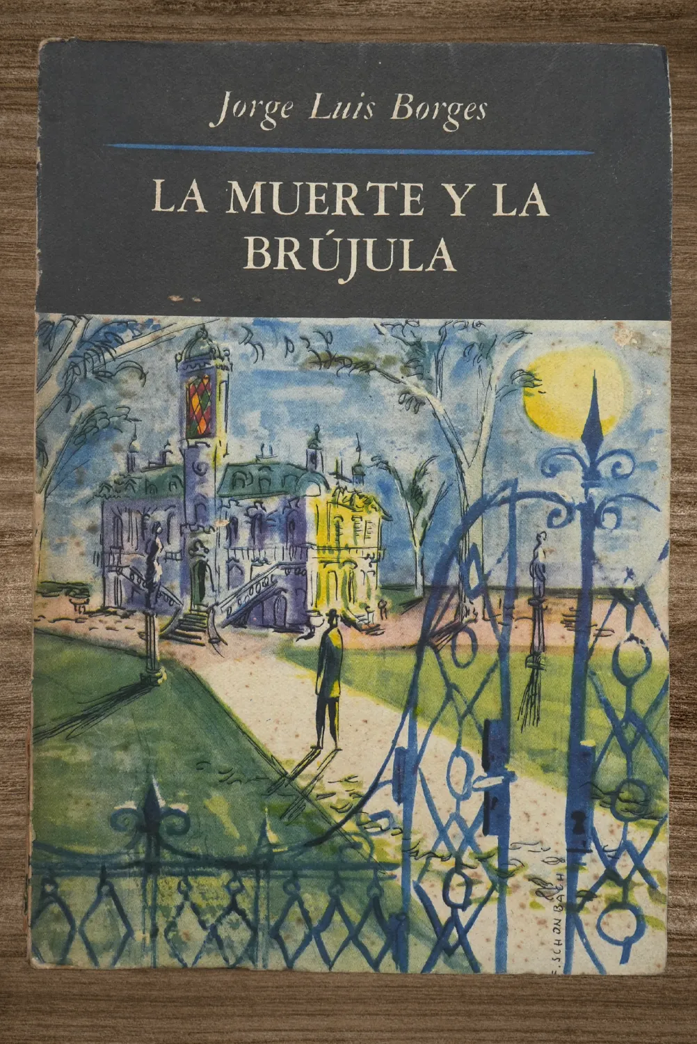 LA MUERTE Y LA BRÚJULA