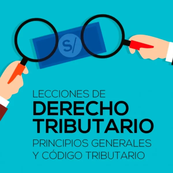 LECCIONES DE DERECHO TRIBUTARIO
